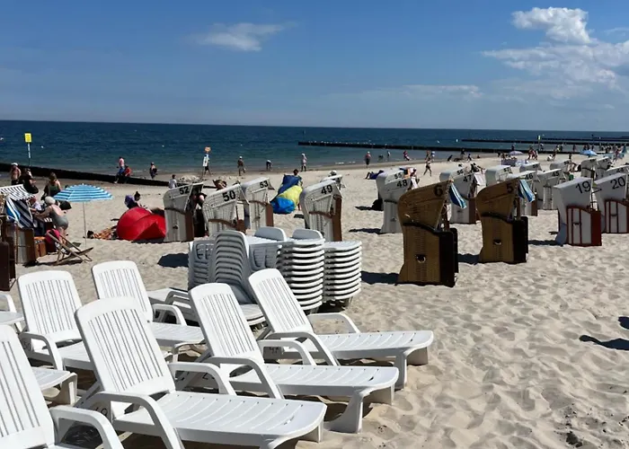 Appartement - 350m Od Plazy W Dzielnicy Uzdrowiskowej *