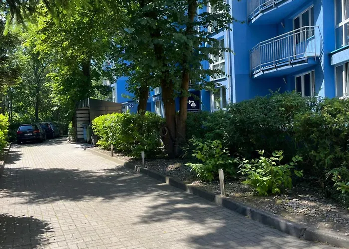 - 350m Od Plazy W Dzielnicy Uzdrowiskowej * Kołobrzeg