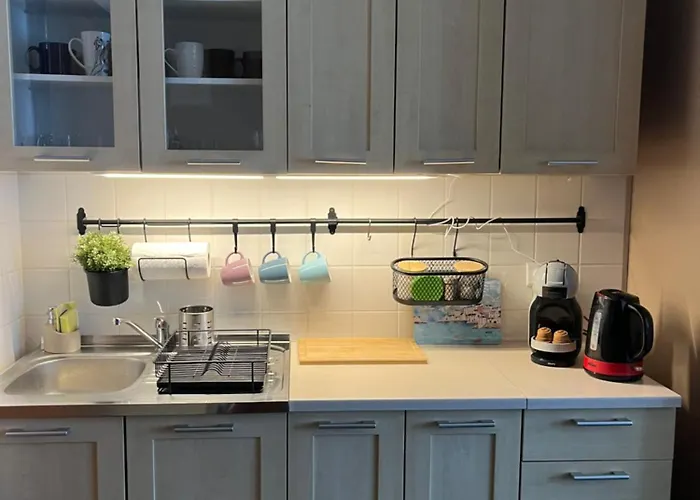 - 350m Od Plazy W Dzielnicy Uzdrowiskowej Appartement